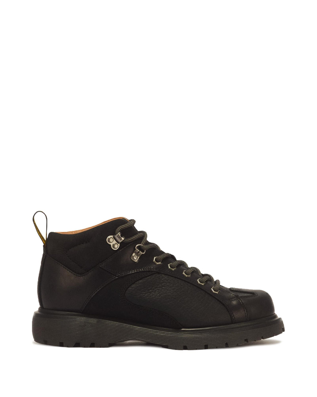 Dr. Martens Wayborne Old Harness Leather Boot – Black