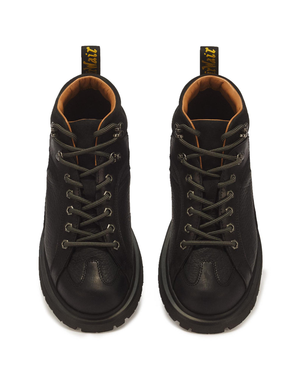 Dr. Martens Wayborne Old Harness Leather Boot – Black
