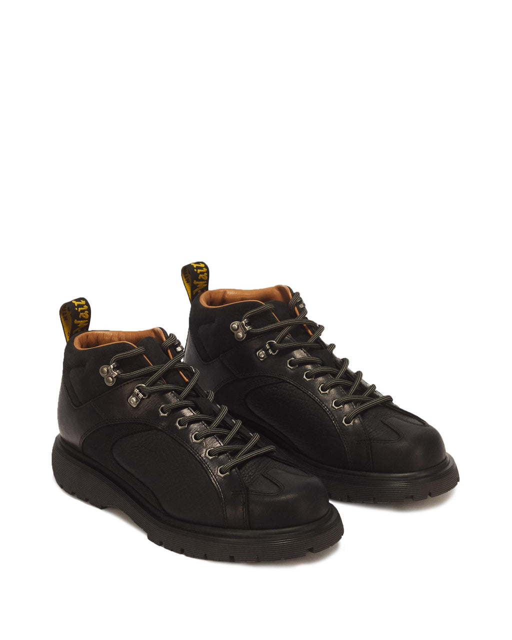 Dr. Martens Wayborne Old Harness Leather Boot – Black
