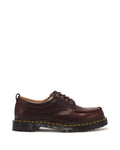 Dr. Martens Lowell 4-Eye Mayhem Leather Moc Toe Shoe – Spiced Brown
