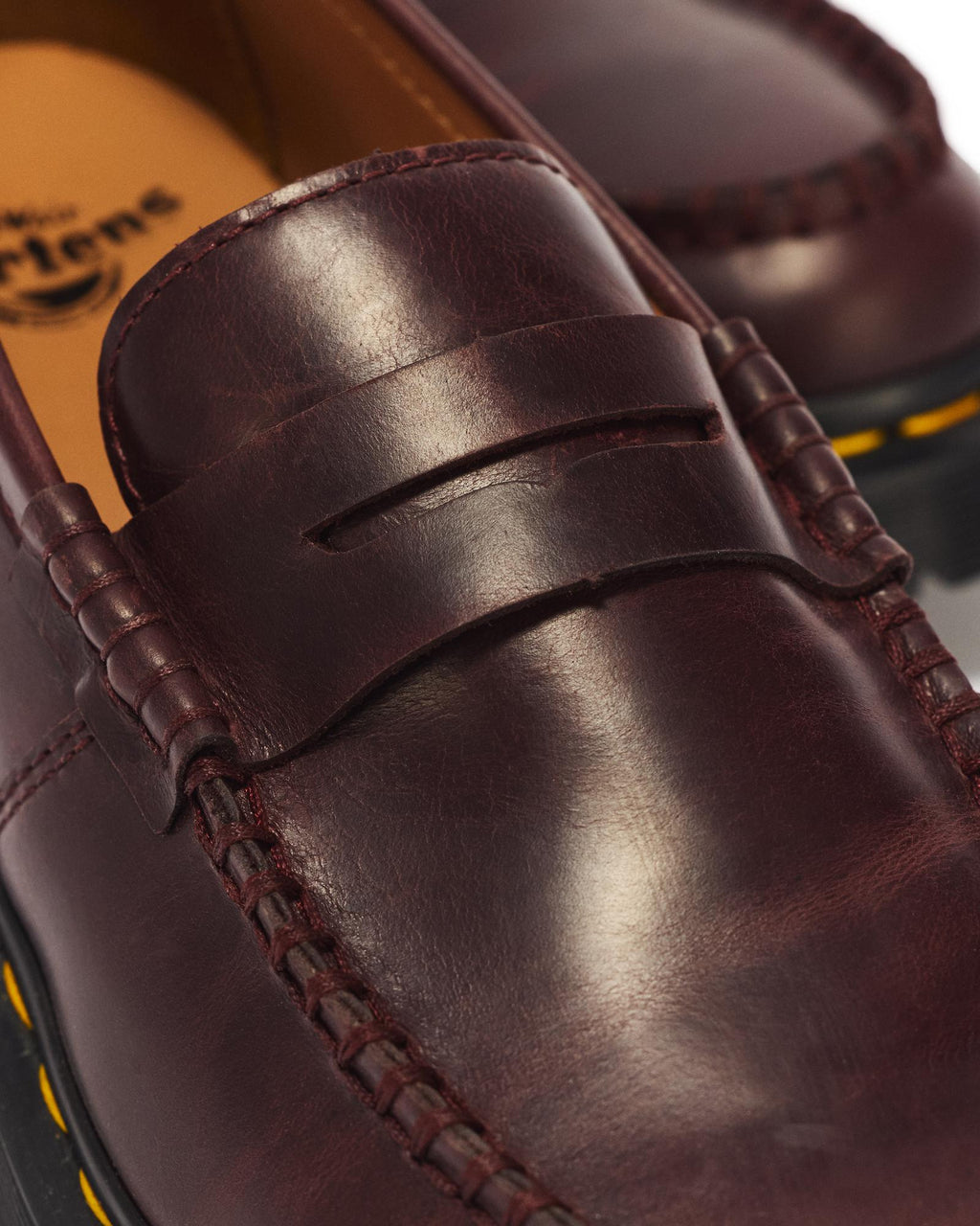 Dr. Martens Penton Ben Mayhem Leather Loafer – Spiced Brown