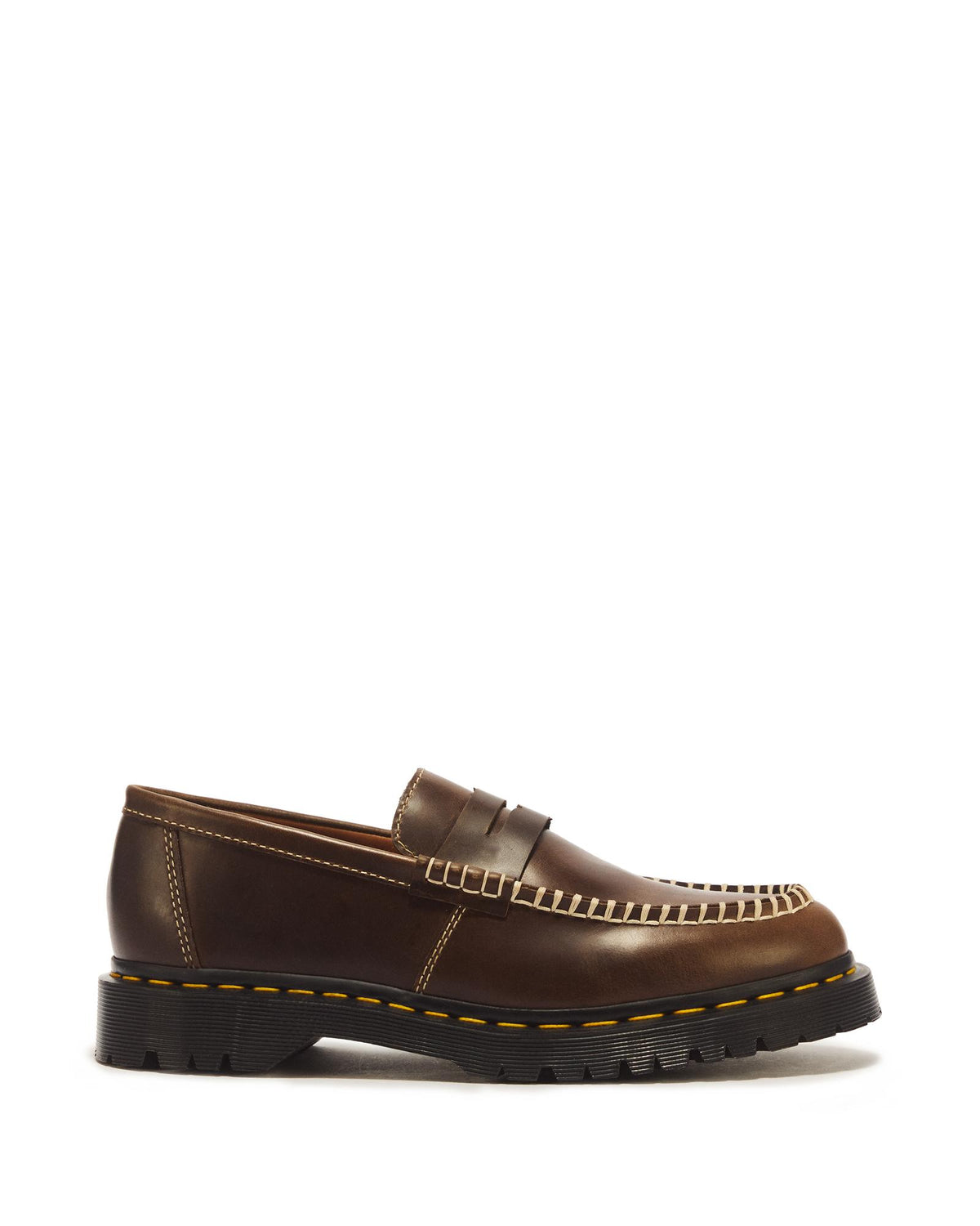 Dr. Martens Penton Ben Mayhem Leather Loafer – Fossil Brown