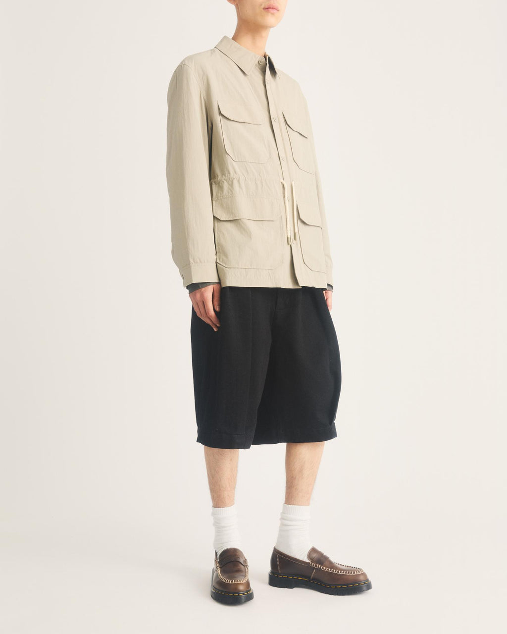 Dr. Martens Penton Ben Mayhem Leather Loafer – Fossil Brown