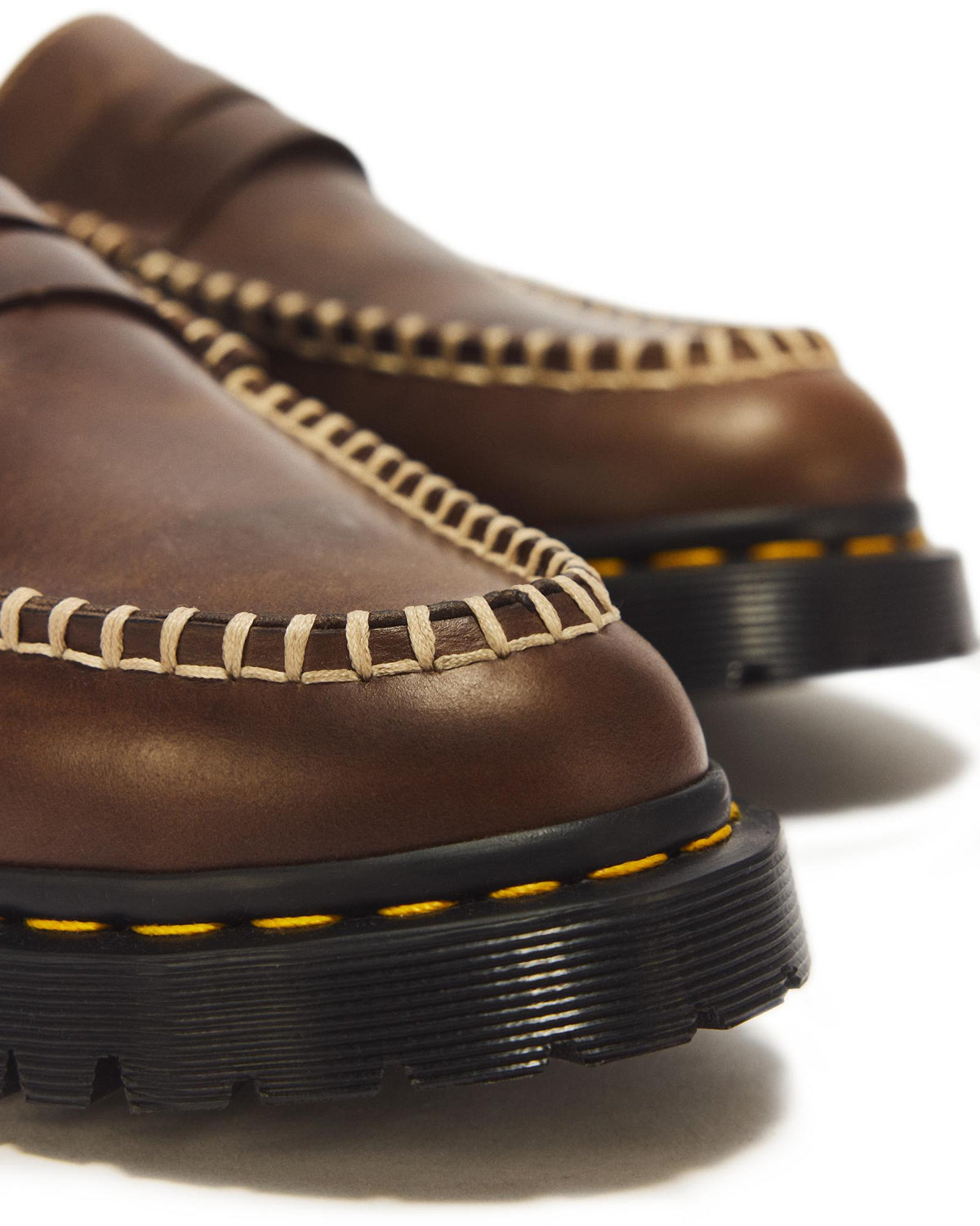 Dr. Martens Penton Ben Mayhem Leather Loafer – Fossil Brown