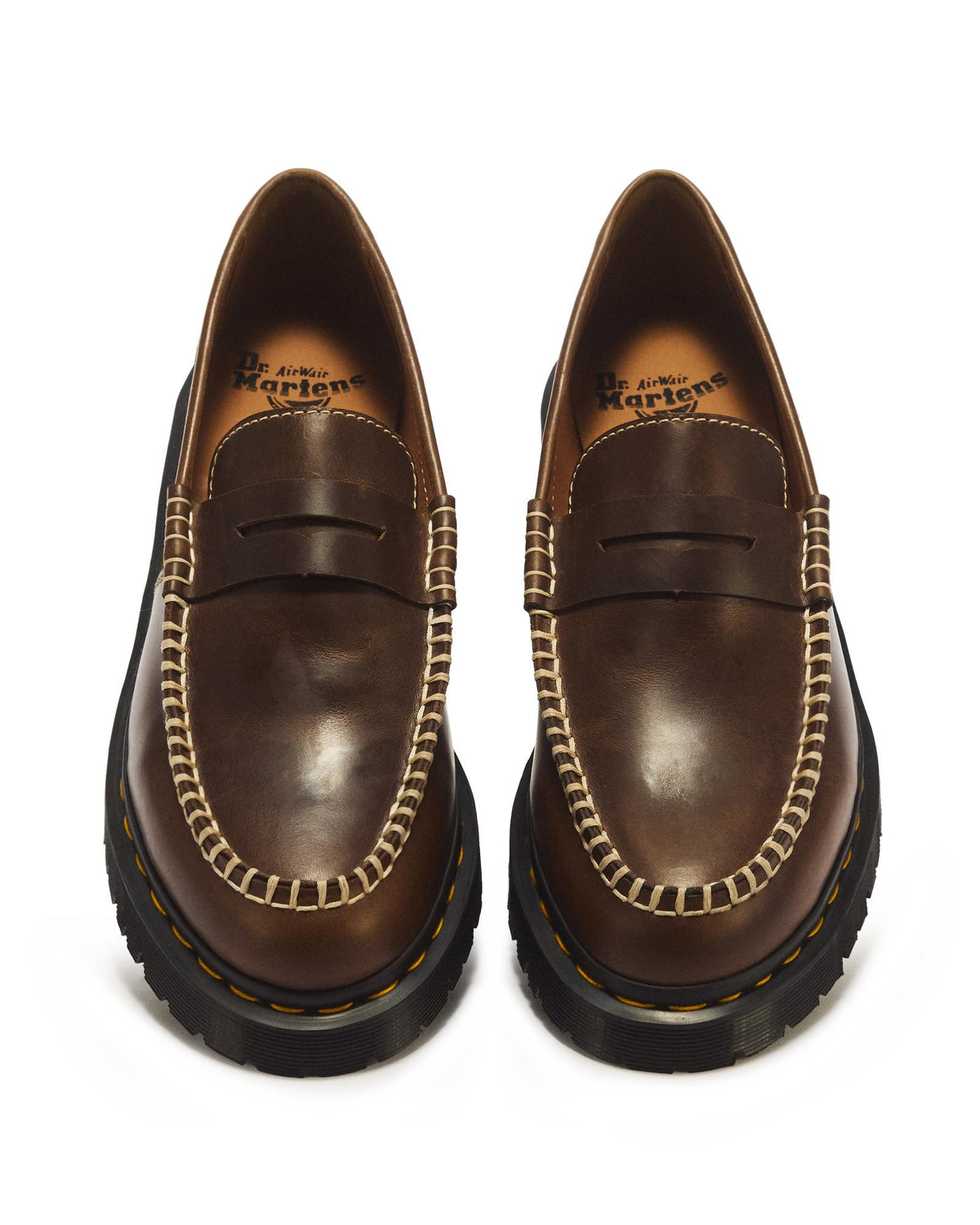 Dr. Martens Penton Ben Mayhem Leather Loafer – Fossil Brown