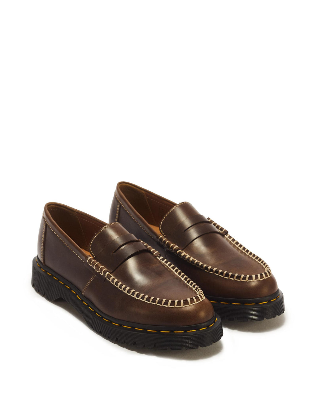Dr. Martens Penton Ben Mayhem Leather Loafer – Fossil Brown