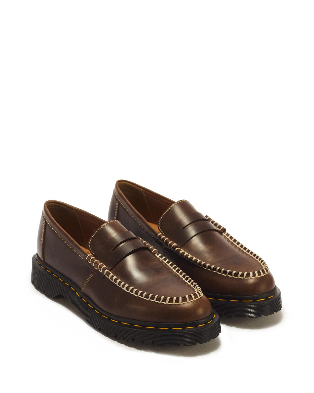 Dr. Martens Penton Ben Mayhem Leather Loafer – Fossil Brown