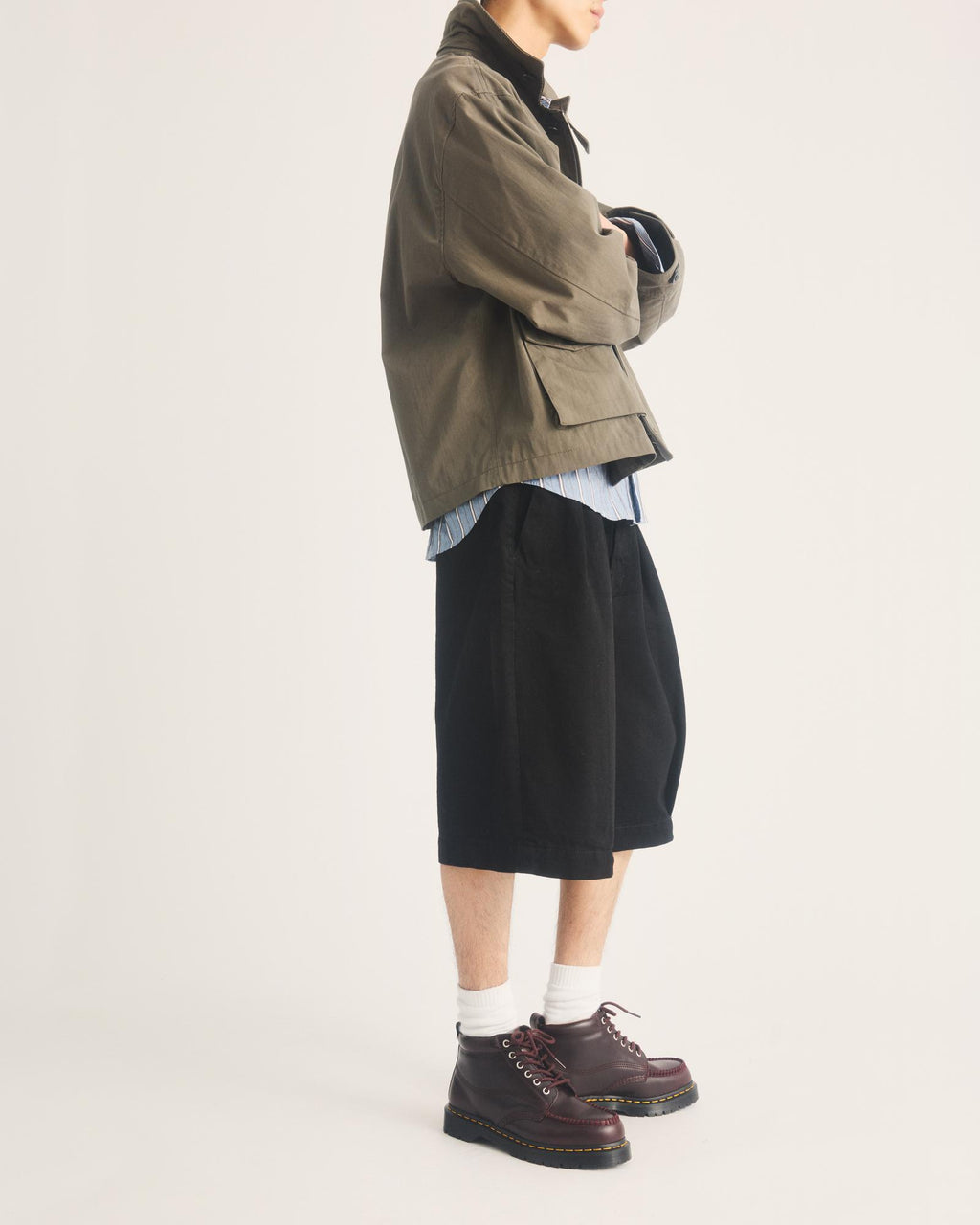 Dr. Martens Lowell Chukka 6-Eye Mayhem Leather Moc Toe Boot – Spiced Brown