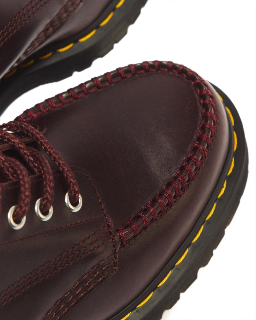 Dr. Martens Lowell Chukka 6-Eye Mayhem Leather Moc Toe Boot – Spiced Brown