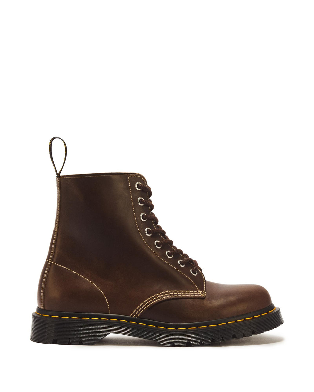 Dr. Martens 1460 Pascal Ben 8-Eye Mayhem Leather Boot – Fossil Brown