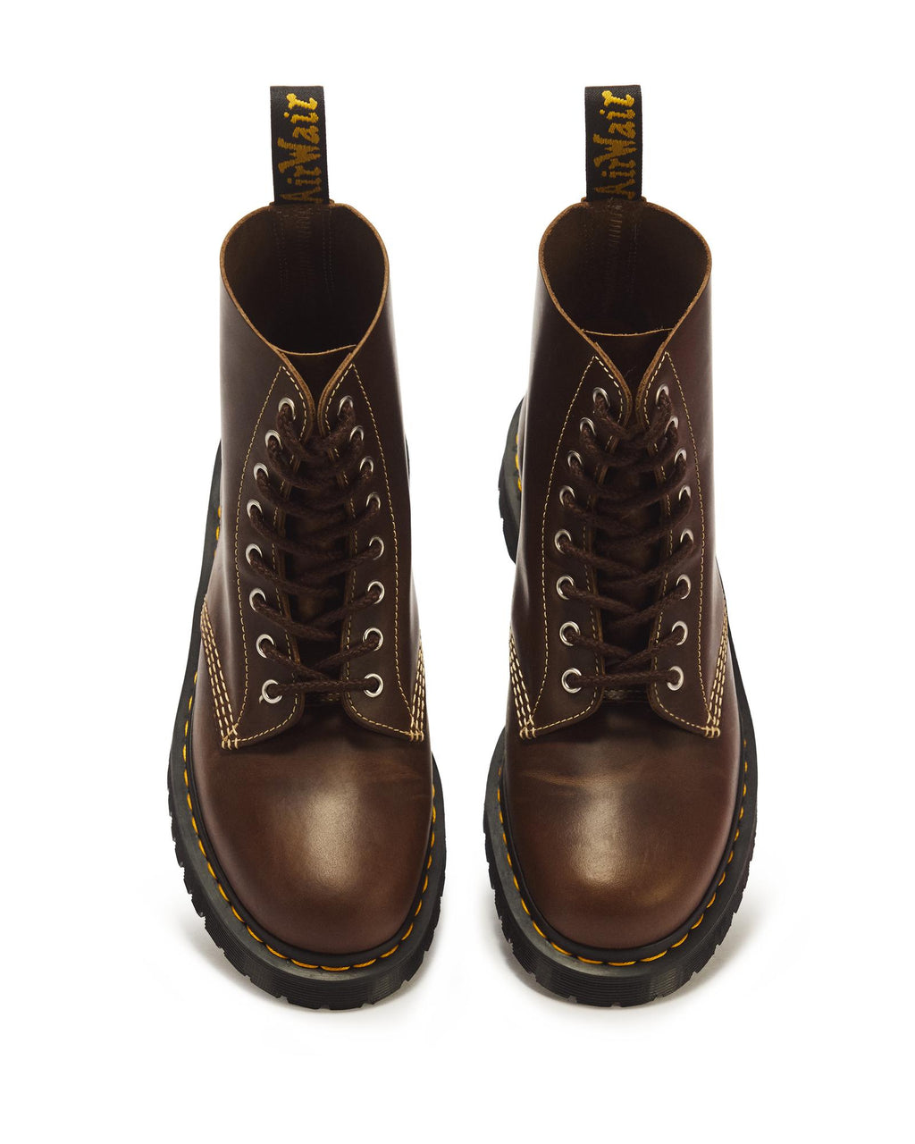 Dr. Martens 1460 Pascal Ben 8-Eye Mayhem Leather Boot – Fossil Brown