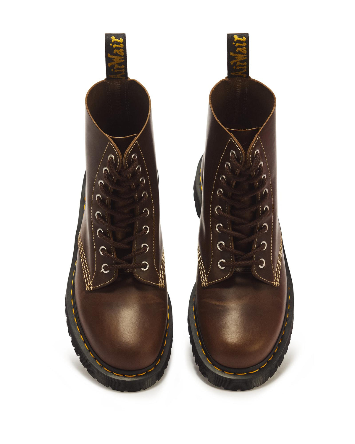 Dr. Martens 1460 Pascal Ben 8-Eye Mayhem Leather Boot – Fossil Brown