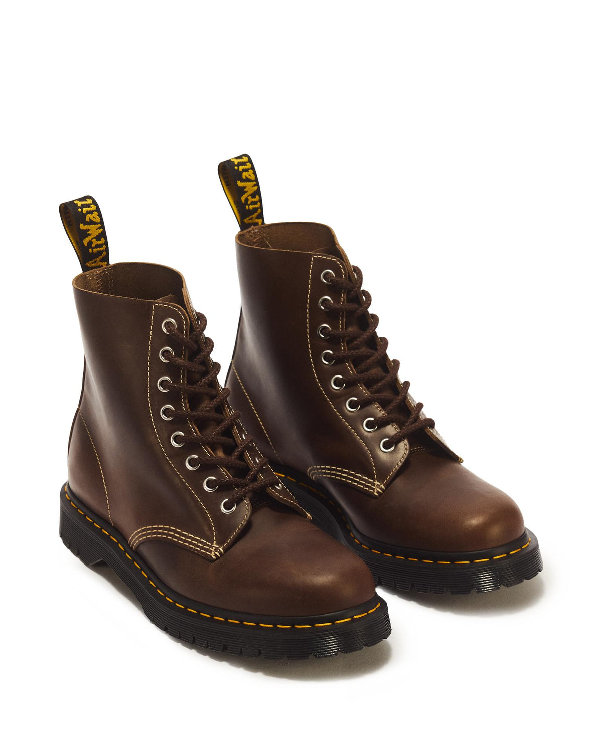Dr. Martens 1460 Pascal Ben 8-Eye Mayhem Leather Boot – Fossil Brown