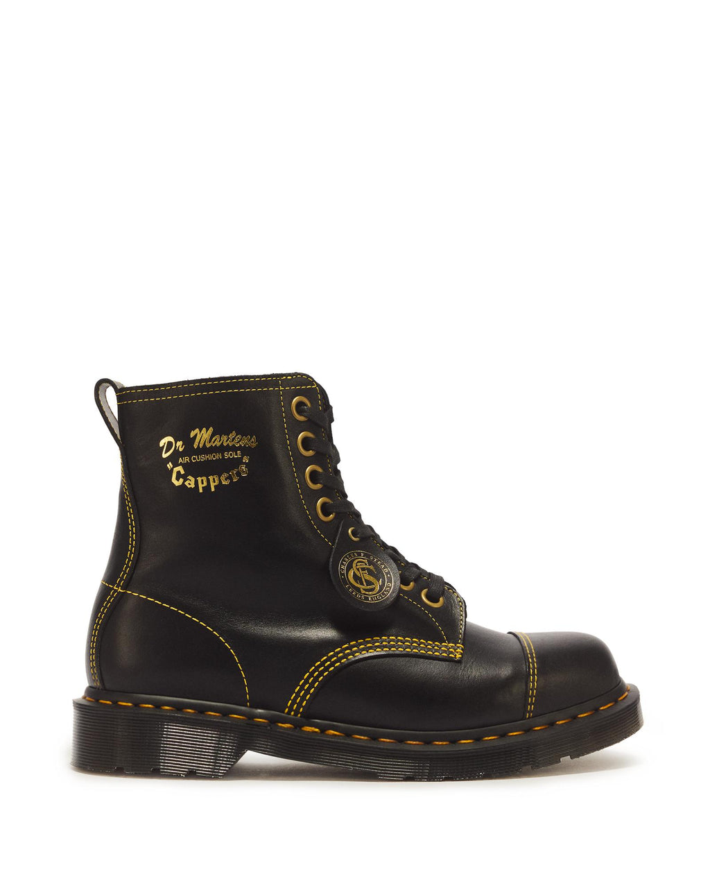 Dr. Martens 1460 Cappers Classic Calf Leather Boot – Black