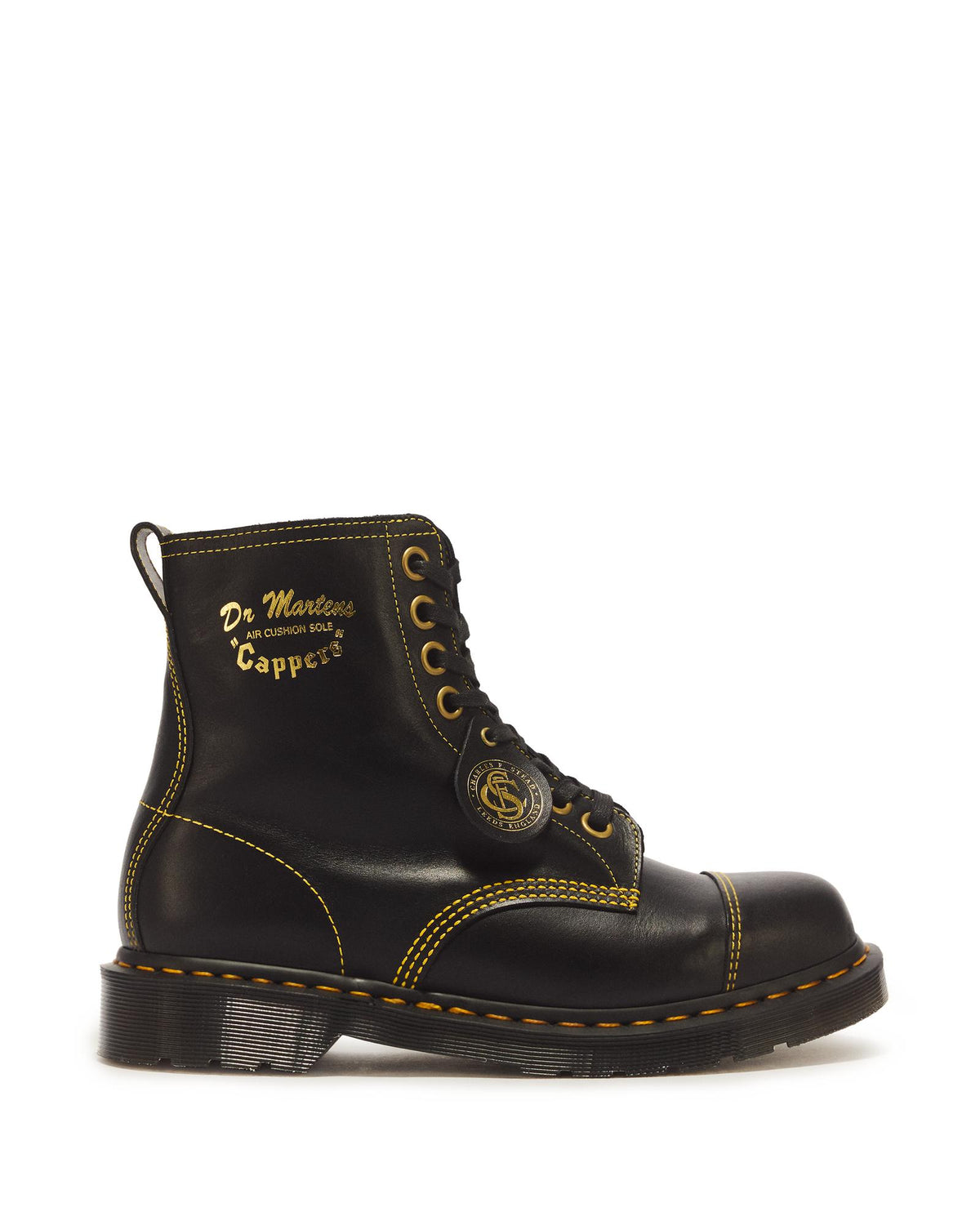 Dr. Martens 1460 Cappers Classic Calf Leather Boot – Black