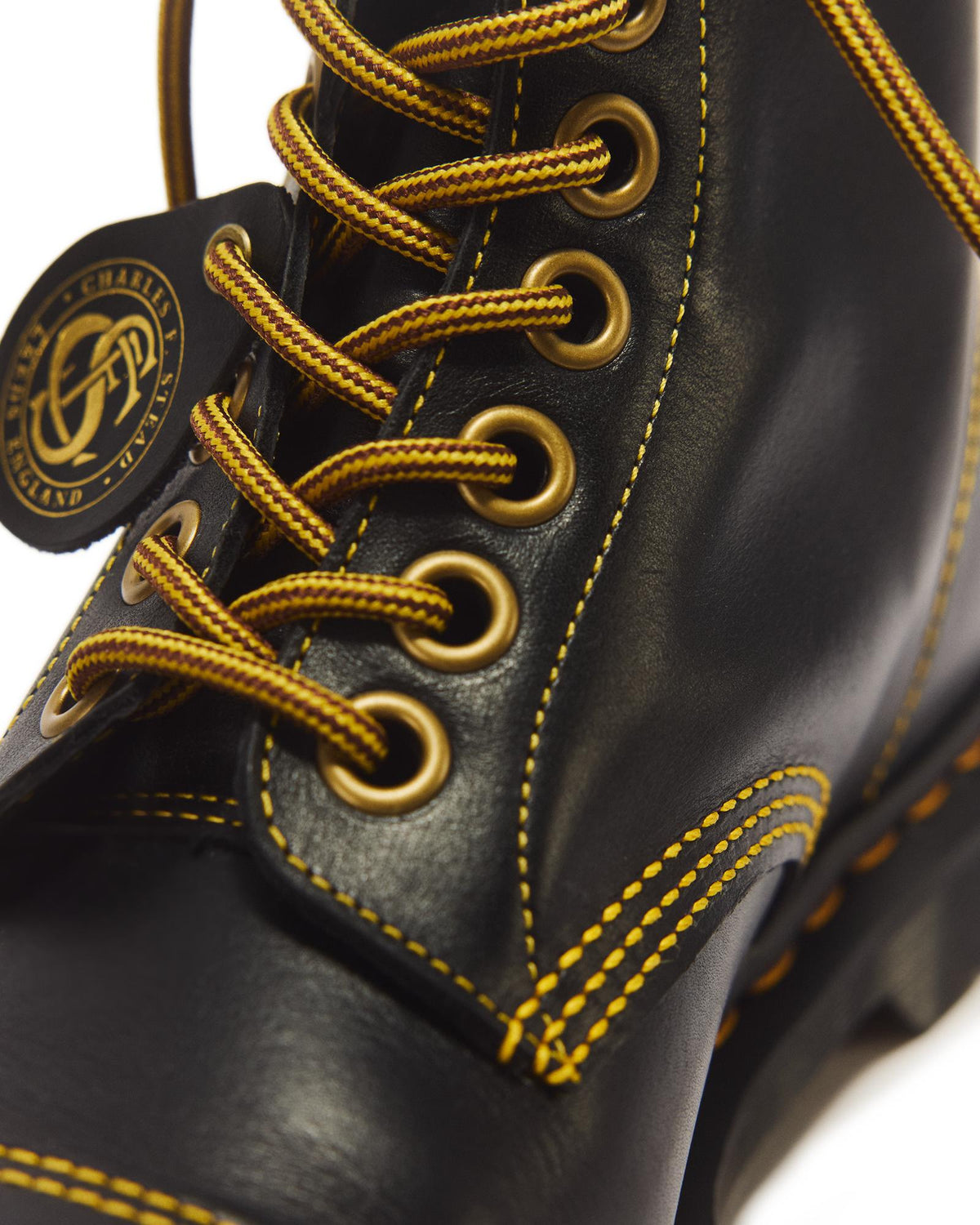 Dr. Martens 1460 Cappers Classic Calf Leather Boot – Black