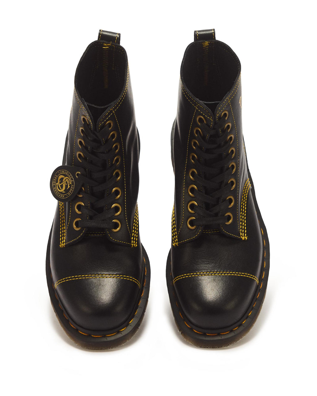 Dr. Martens 1460 Cappers Classic Calf Leather Boot – Black