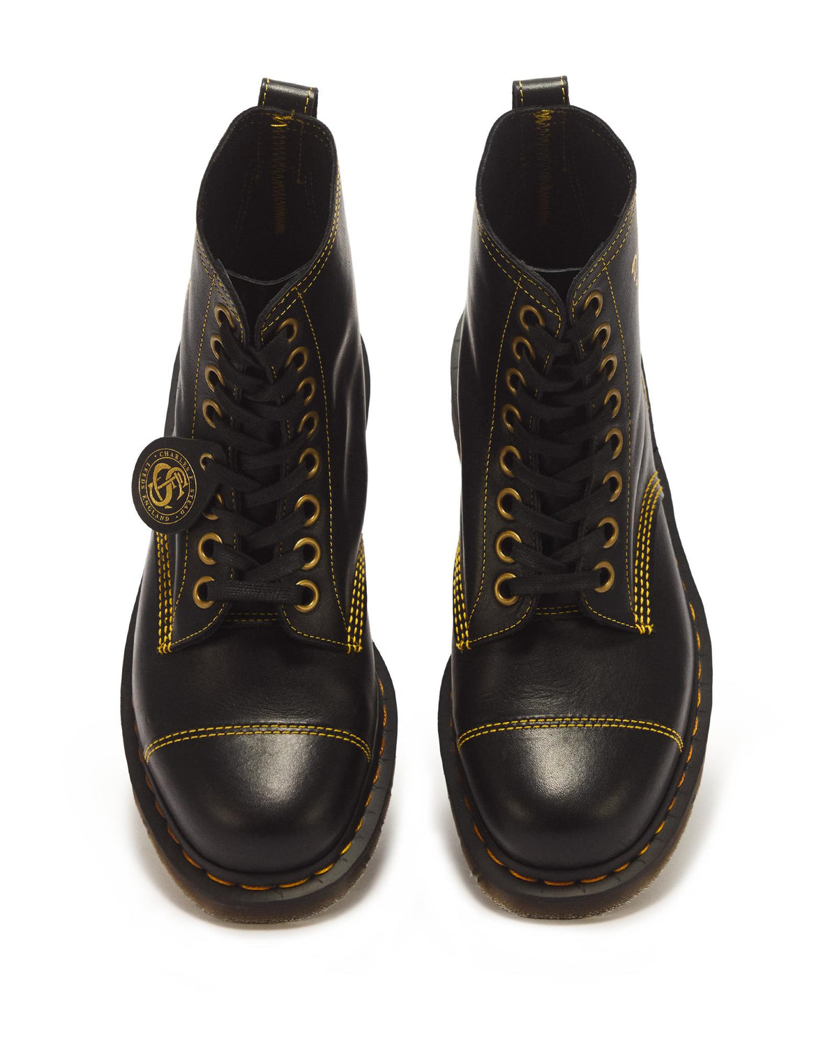 Dr. Martens 1460 Cappers Classic Calf Leather Boot – Black