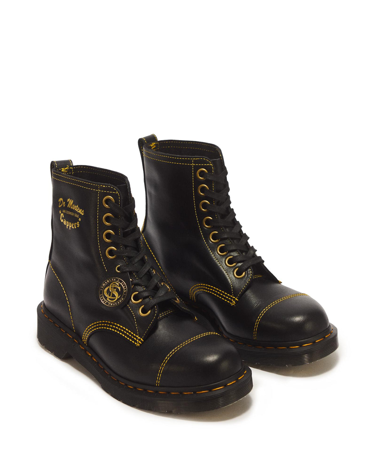 Dr. Martens 1460 Cappers Classic Calf Leather Boot – Black