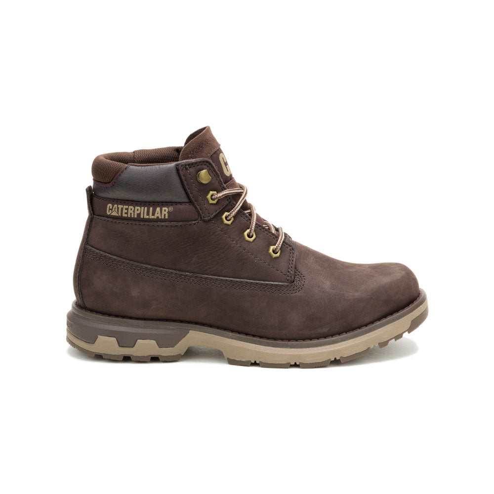 CAT Pursue – Dark Brown – view 1