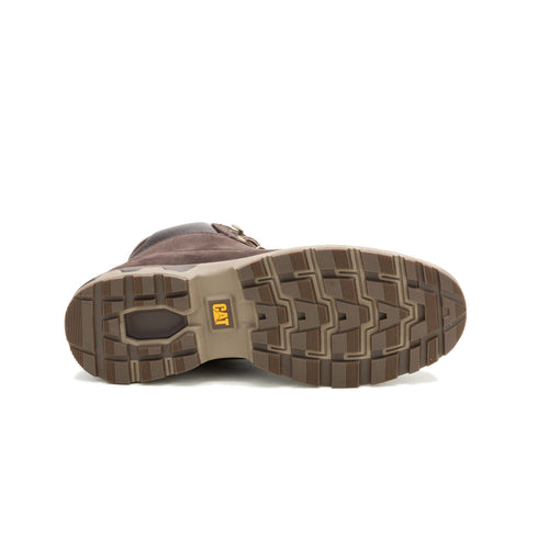CAT Pursue – Dark Brown – view 2