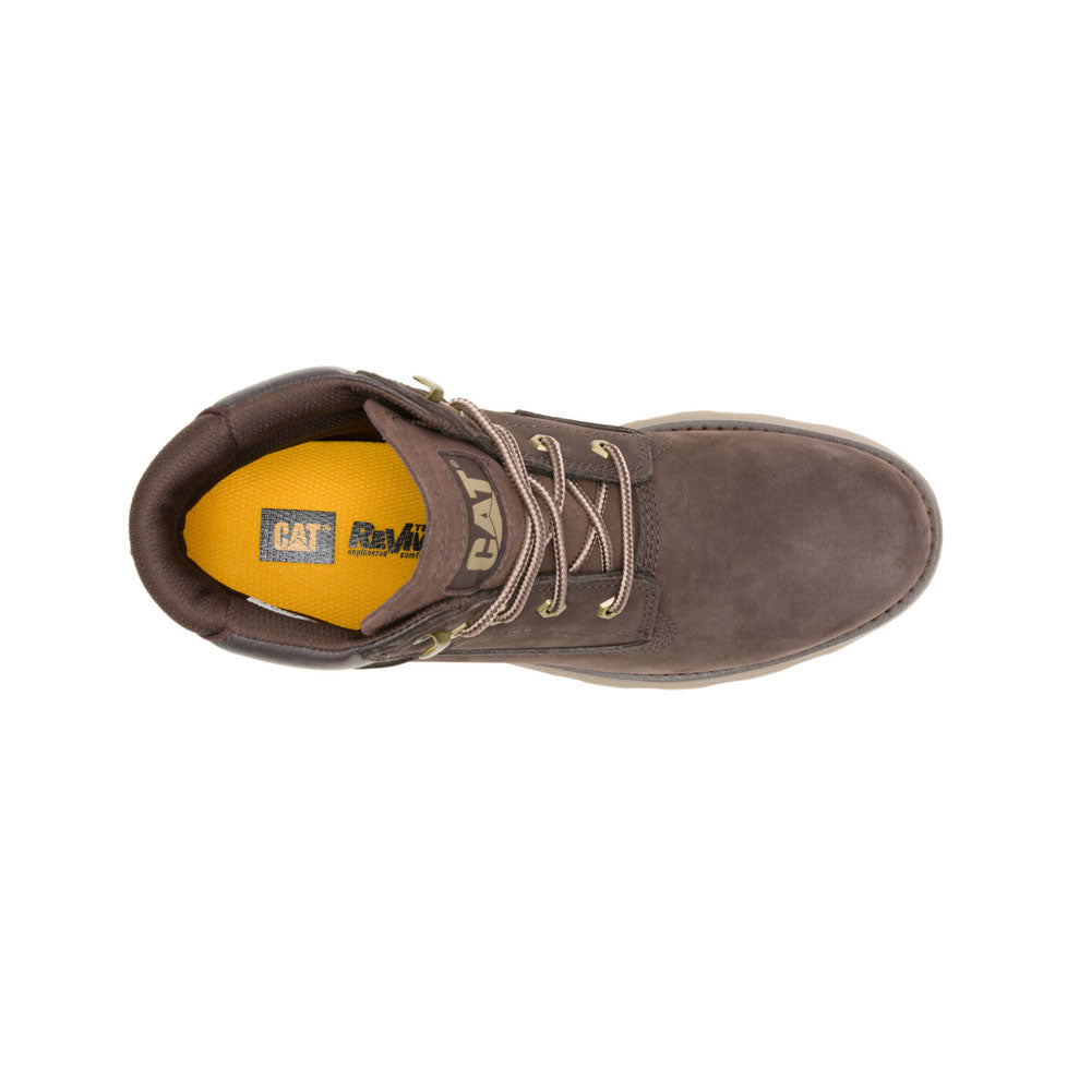 CAT Pursue – Dark Brown – view 3