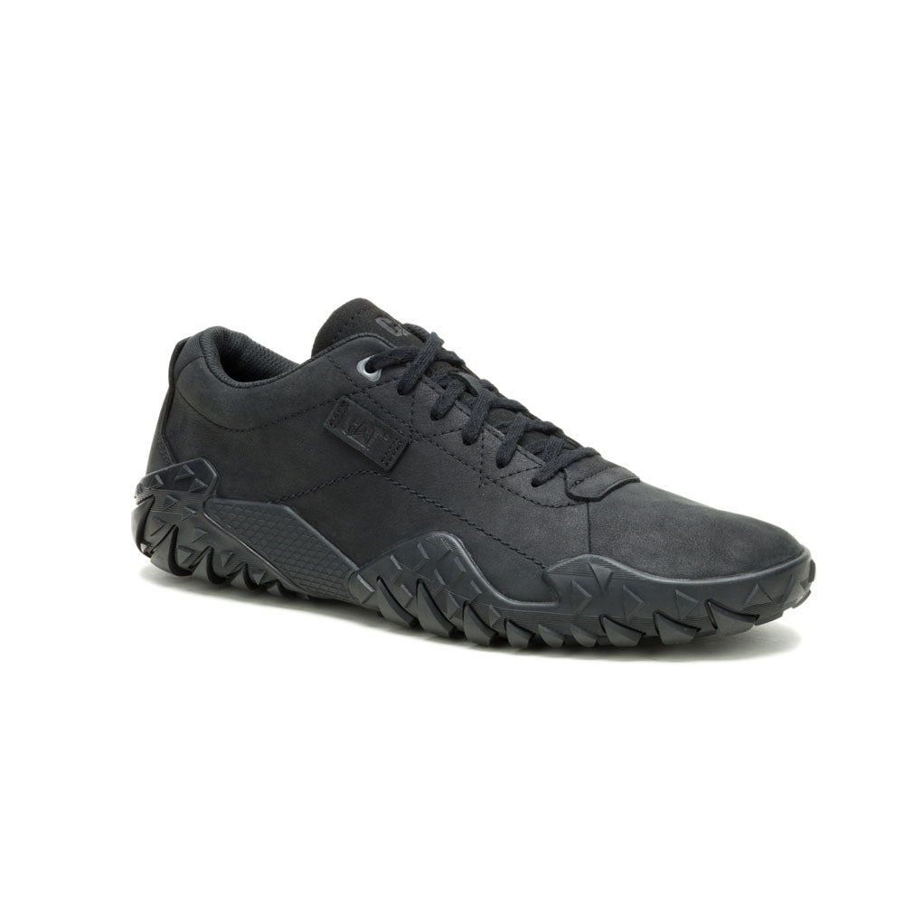 CAT Gridlock Lo – Black – view 1