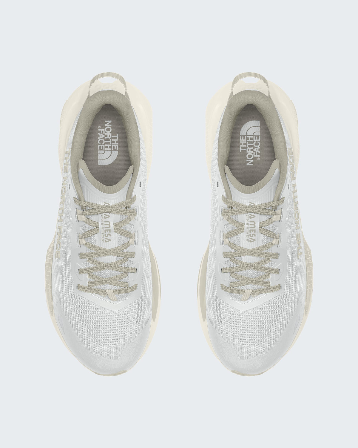 The North Face Women's Altamesa 500 V2 – White Ash/White Dune