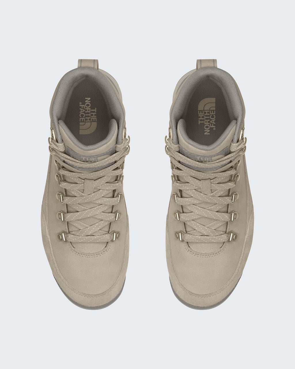 The North Face Women's Back-To-Berkeley IV Leather Waterproof – Timeless Taupe/Stone Slab