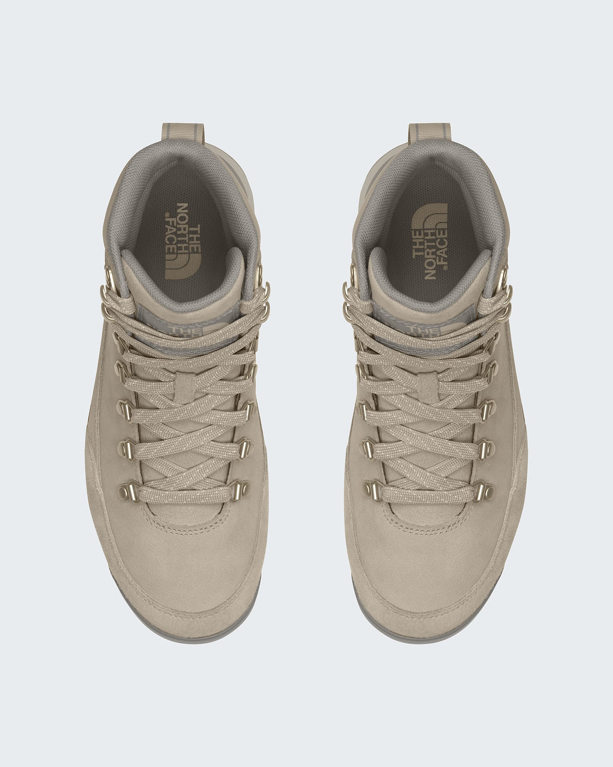 The North Face Women's Back-To-Berkeley IV Leather Waterproof – Timeless Taupe/Stone Slab