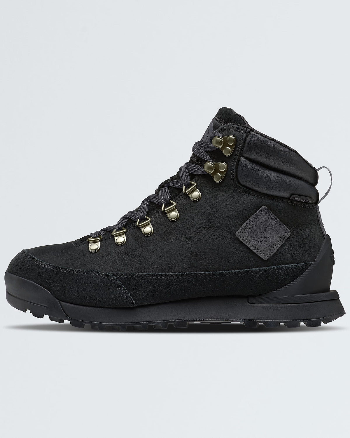 The North Face Women's Back-To-Berkeley IV Leather Waterproof – TNF Black/TNF Black