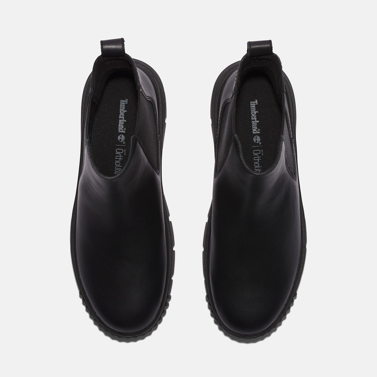 Timberland Women's Greyfield Chelsea Boot – Black Full-Grain