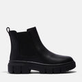 Timberland Women's Greyfield Chelsea Boot – Black Full-Grain