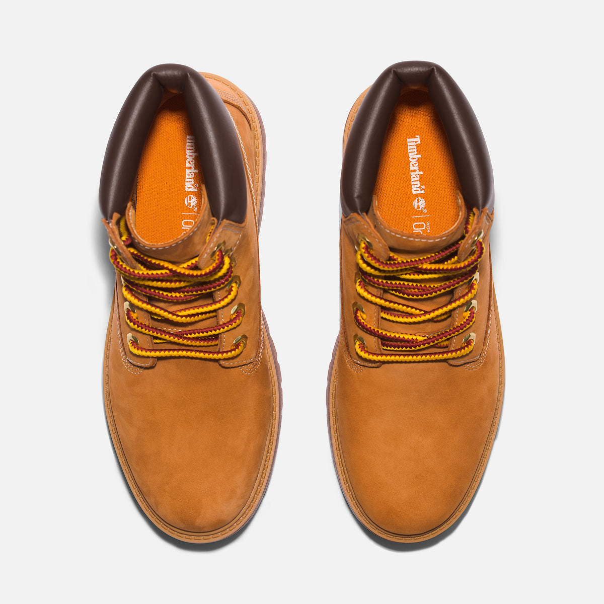 Timberland Women's Stone Street 6-Inch Waterproof Platform Boot – Wheat