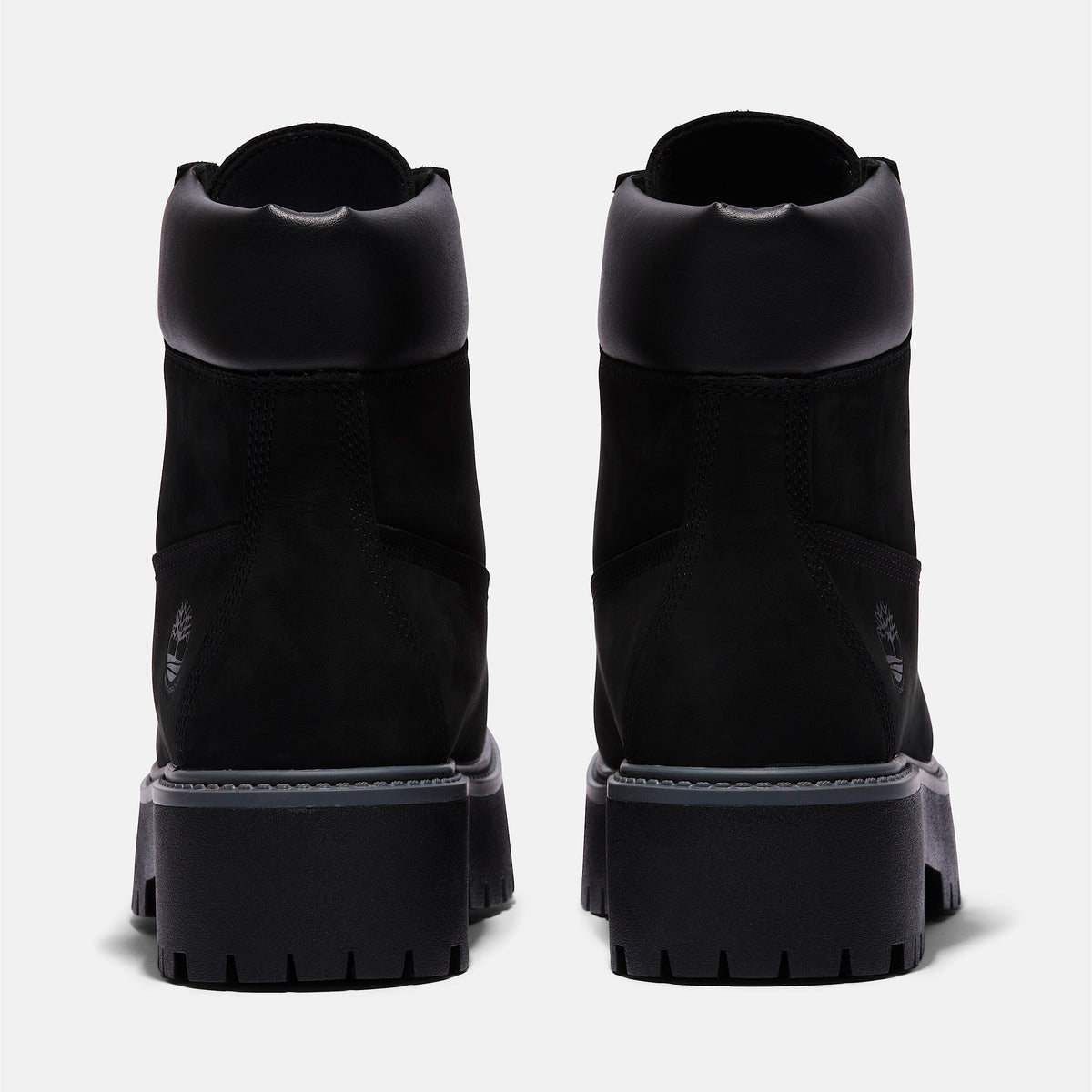 Timberland Women's Stone Street 6-Inch Waterproof Platform Boot – Jet Black