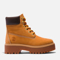 Timberland Women's Stone Street 6-Inch Waterproof Platform Boot – Wheat