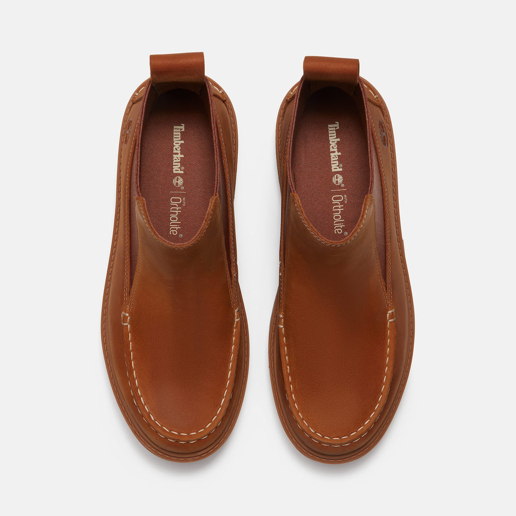 Timberland Women's Stone Street Platform Chelsea Boot – Wheat Full-Grain