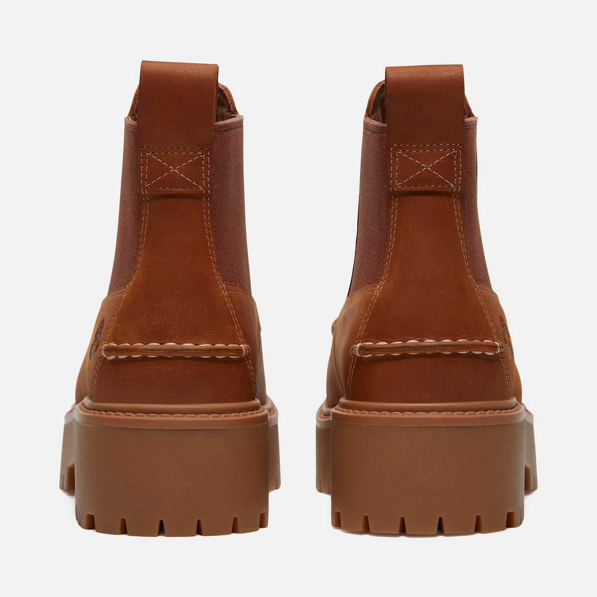Timberland Women's Stone Street Platform Chelsea Boot – Wheat Full-Grain