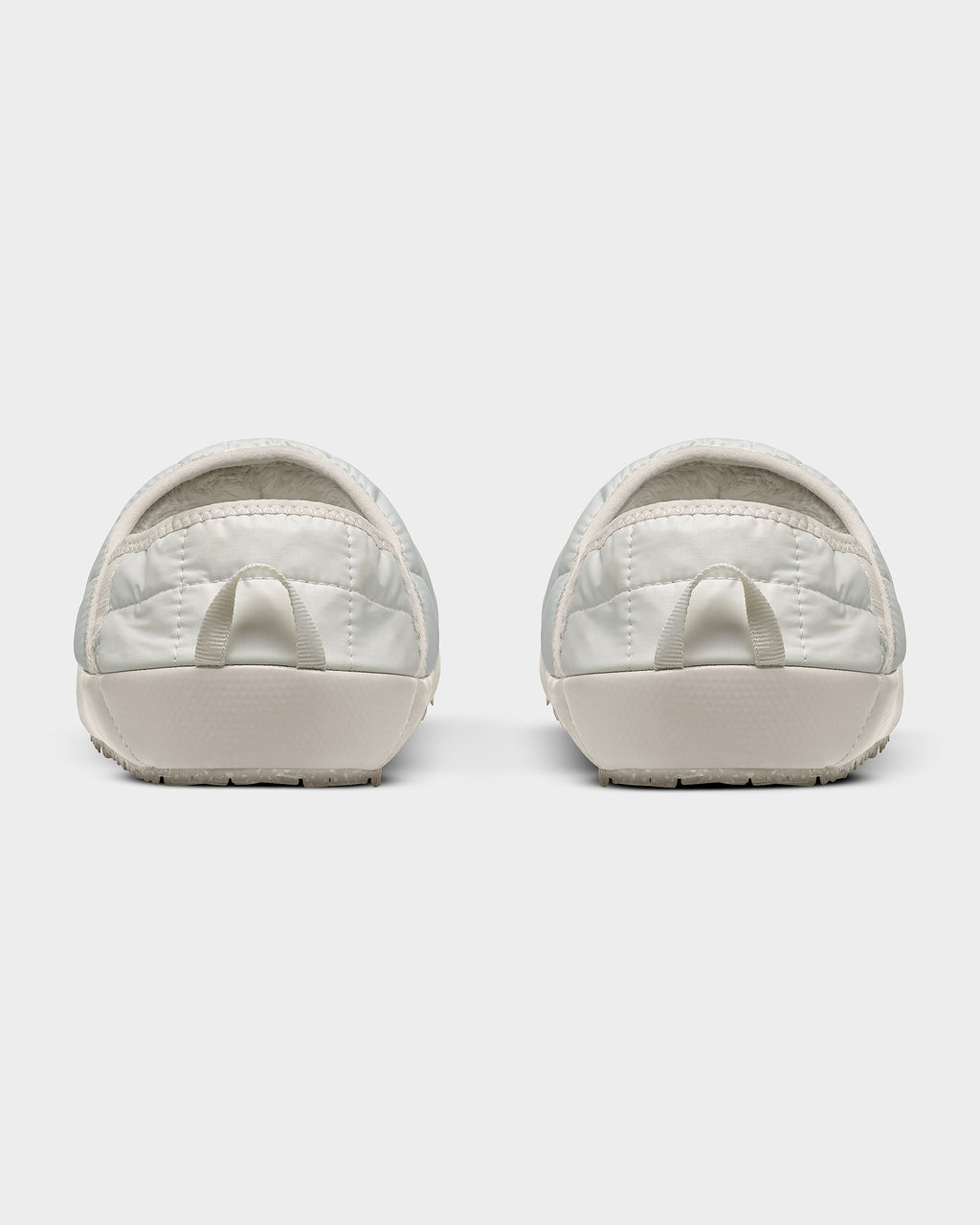 The North Face Women's THERMOBALL Traction Mule V – Gardenia White/Silver Grey
