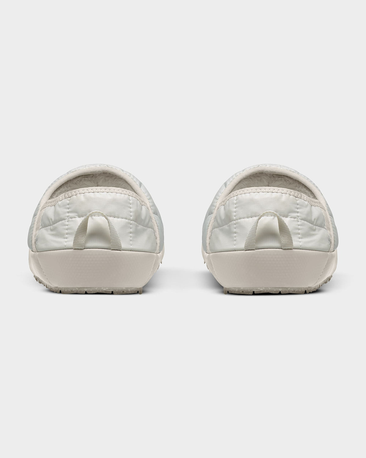 The North Face Women's THERMOBALL Traction Mule V – Gardenia White/Silver Grey