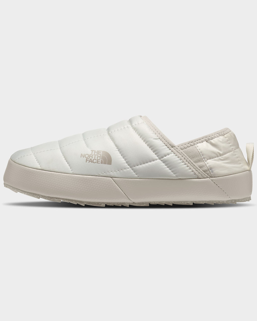The North Face Women's THERMOBALL Traction Mule V – Gardenia White/Silver Grey
