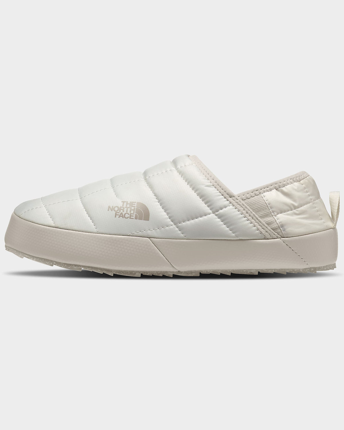 The North Face Women's THERMOBALL Traction Mule V – Gardenia White/Silver Grey