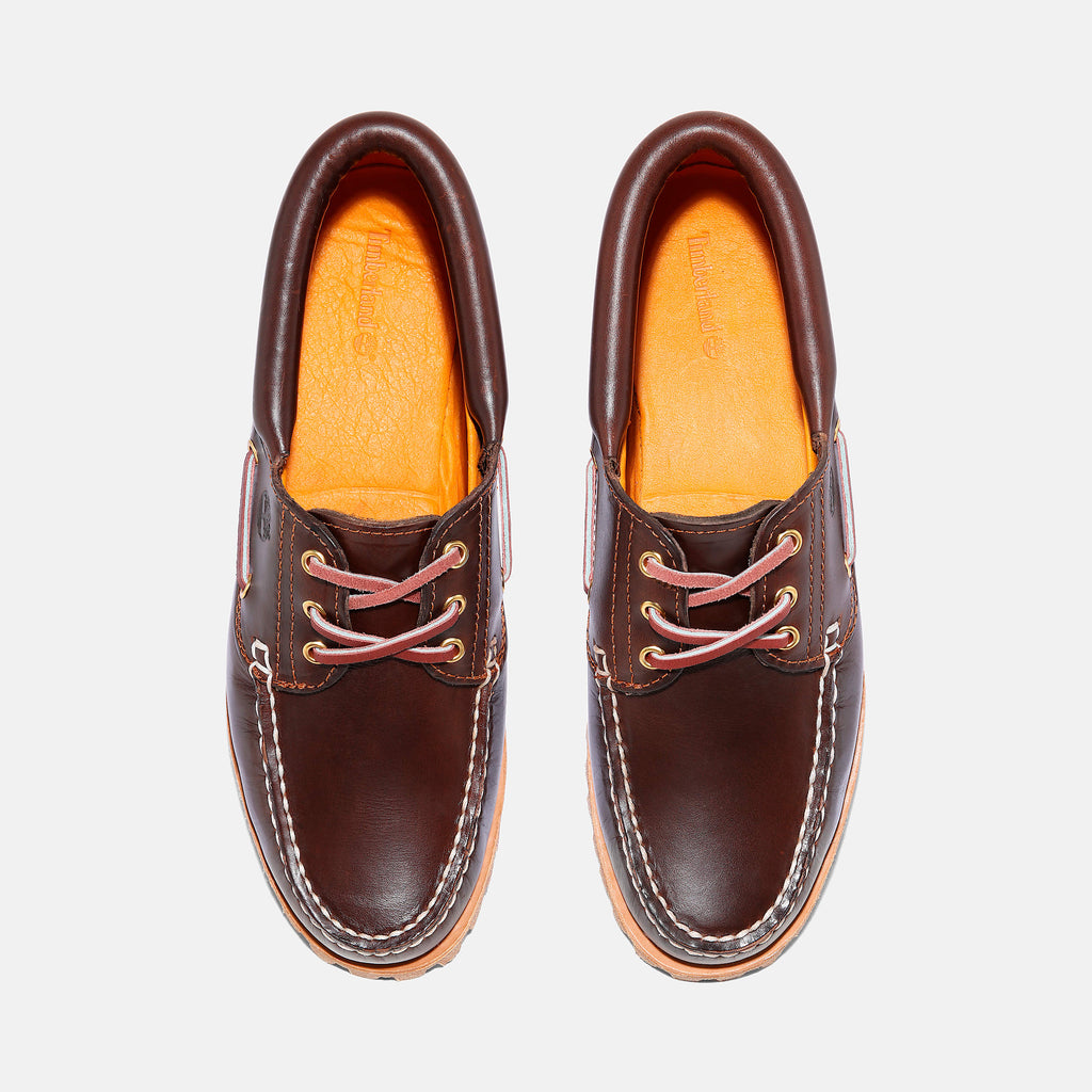 Timberland Women's Authentic Boat Shoe – Medium Brown