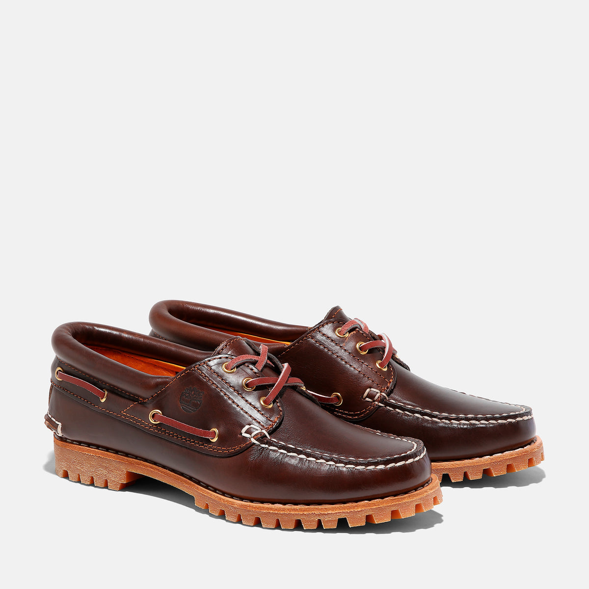 Timberland Women's Authentic Boat Shoe – Medium Brown