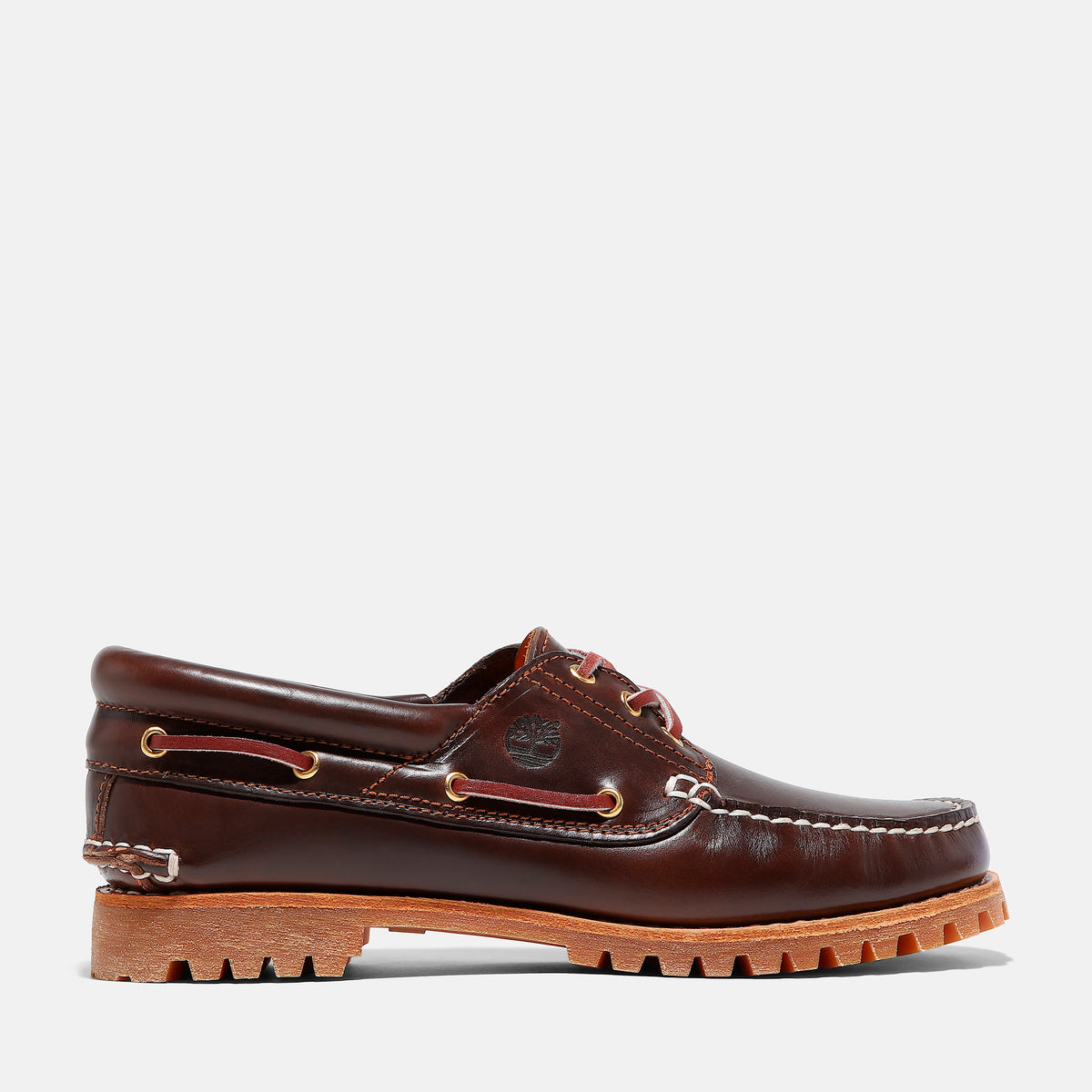 Timberland Women's Authentic Boat Shoe – Medium Brown