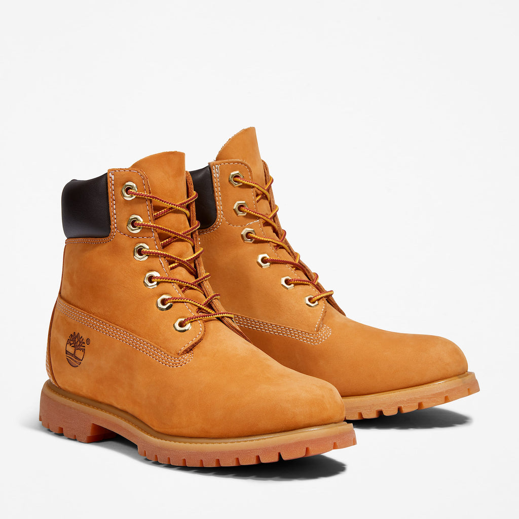 Timberland Women's Premium 6-Inch Waterproof Boot – Wheat
