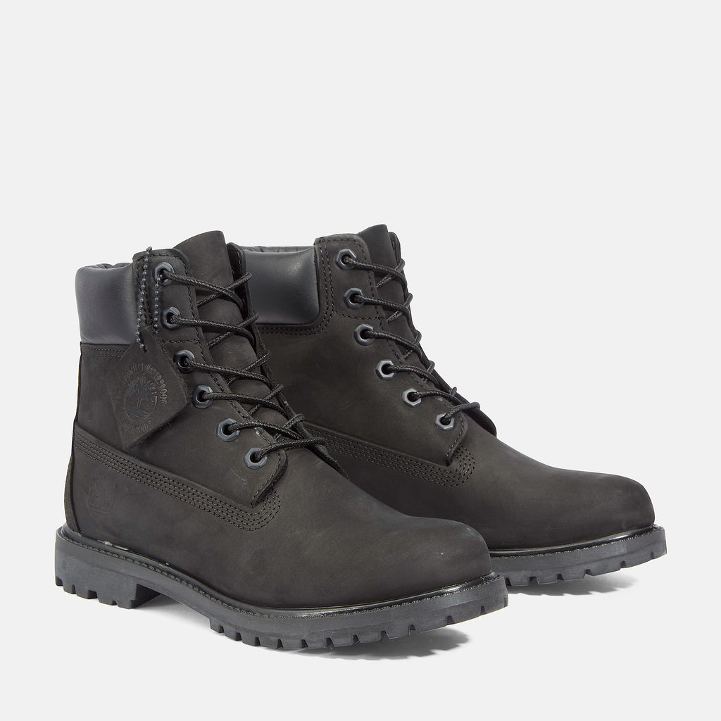 Timberland Women's Premium 6-Inch Waterproof Boot – Black