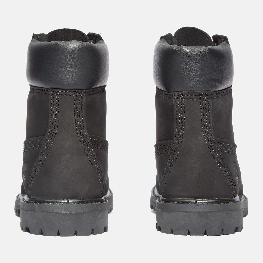 Timberland Women's Premium 6-Inch Waterproof Boot – Black