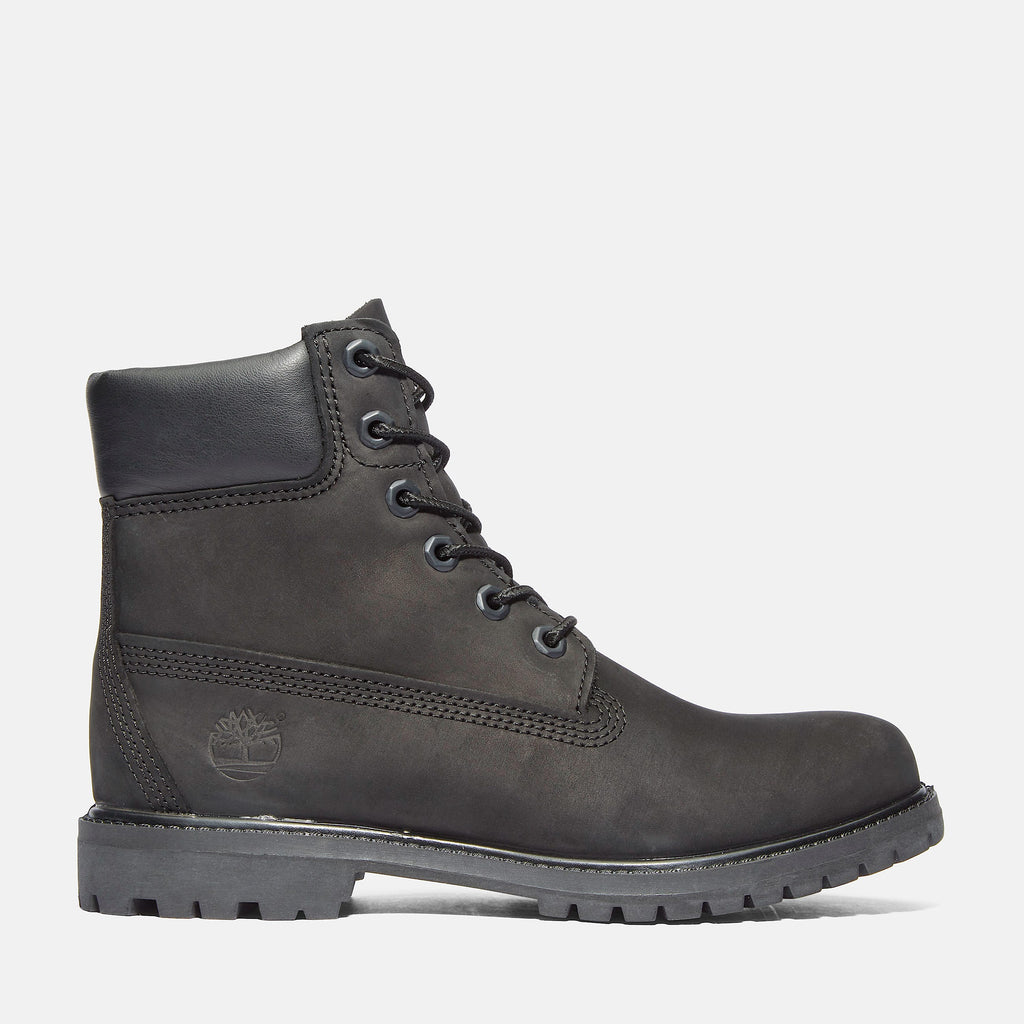 Timberland Women's Premium 6-Inch Waterproof Boot – Black