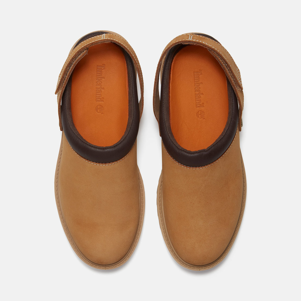 Timberland Women's Premium Convertible Clog – Wheat Nubuck